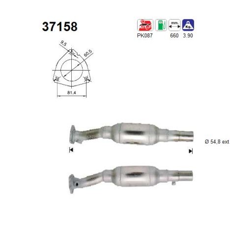 Слика на Катализатор AS 37158