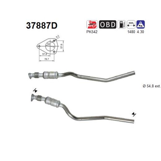 Слика на Катализатор AS 37887D