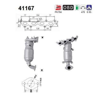 Слика на Катализатор AS 41167