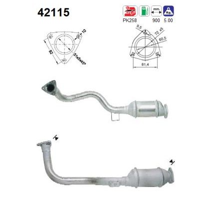 Слика на Катализатор AS 42115