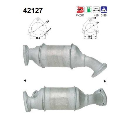 Слика на Катализатор AS 42127