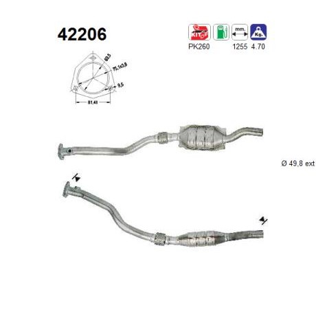 Слика на Катализатор AS 42206