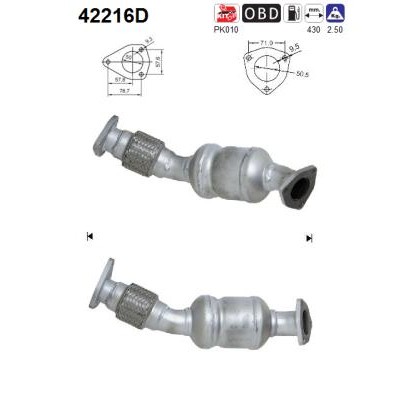 Слика на Катализатор AS 42216D