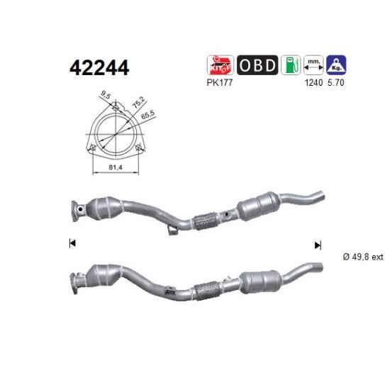 Слика на Катализатор AS 42244