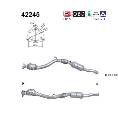 Слика на Катализатор AS 42245