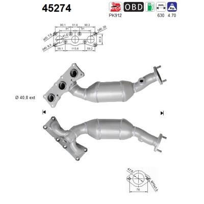 Слика на Катализатор AS 45274