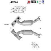 Слика 1 $на Катализатор AS 45274