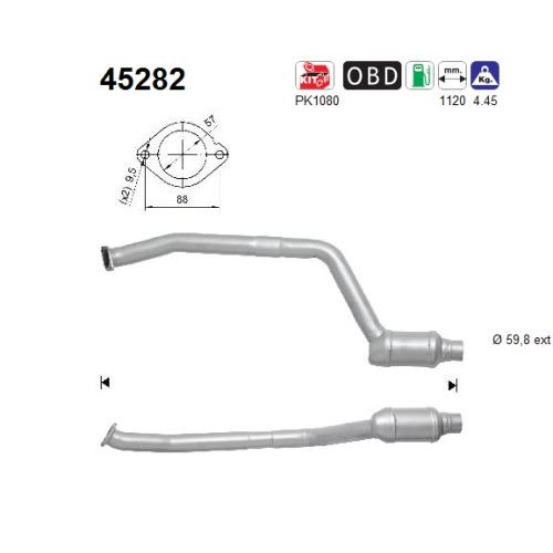 Слика на Катализатор AS 45282