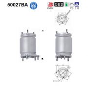 Слика 1 на катализатор AS 50027BA