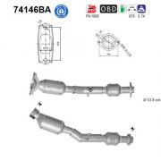 Слика 1 на катализатор AS 74146BA