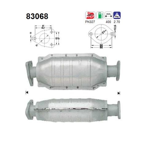 Слика на Катализатор AS 83068