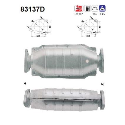 Слика на Катализатор AS 83137D