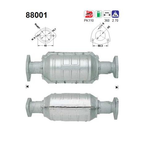 Слика на Катализатор AS 88001