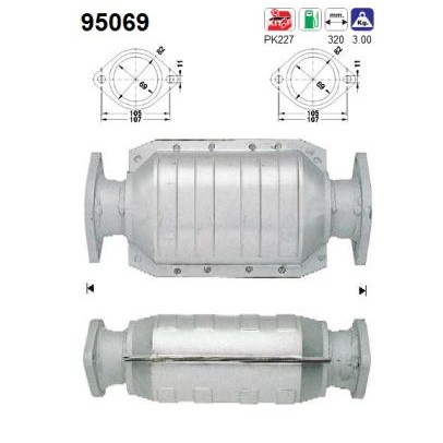 Слика на Катализатор AS 95069