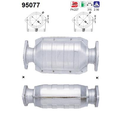 Слика на Катализатор AS 95077