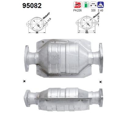 Слика на Катализатор AS 95082