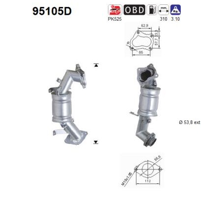 Слика на Катализатор AS 95105D