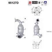 Слика 1 $на Катализатор AS 95127D