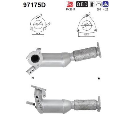 Слика на Катализатор AS 97175D