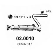 Слика 1 на катализатор ASSO 02.0010