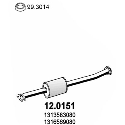 Слика на Катализатор ASSO 12.0151