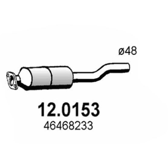 Слика на Катализатор ASSO 12.0153