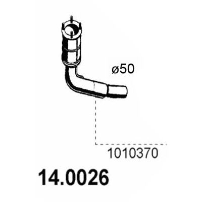 Слика на Катализатор ASSO 14.0026