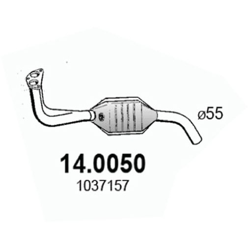 Слика на Катализатор ASSO 14.0050
