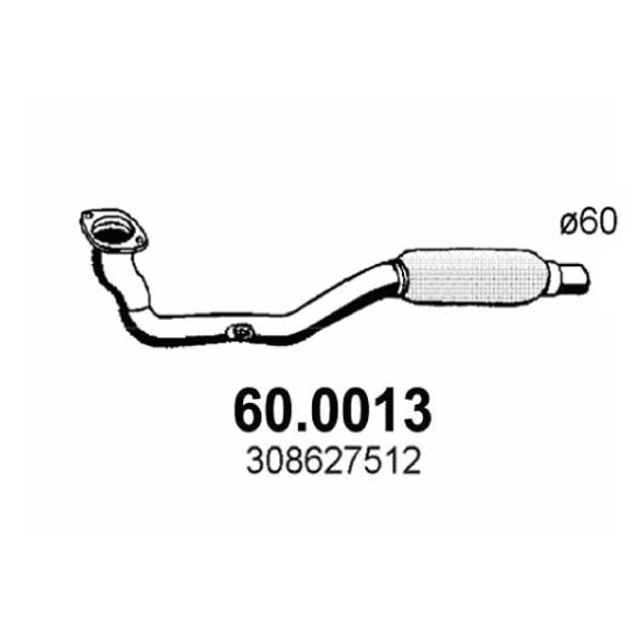 Слика на Катализатор ASSO 60.0013