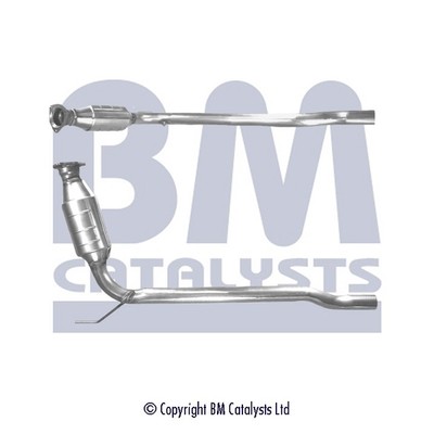 Слика на катализатор BM CATALYSTS Approved BM80025H за VW Transporter T4 Platform 2.4 D - 75 коњи дизел