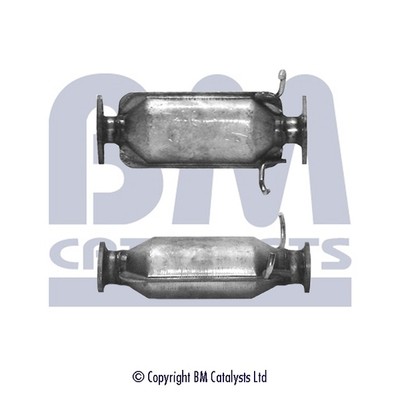 Слика на катализатор BM CATALYSTS Approved BM80034H за Ford Escort 7 Saloon (gal,afl) 1.8 TD - 90 коњи дизел