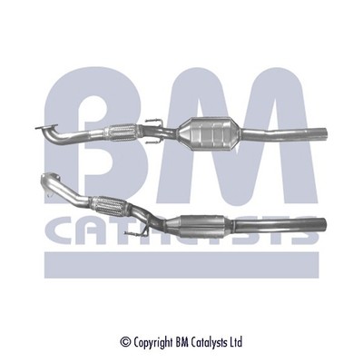 Слика на катализатор BM CATALYSTS Approved BM80081H за Seat Toledo 2 Saloon (1M2) 1.9 TDI - 130 коњи дизел