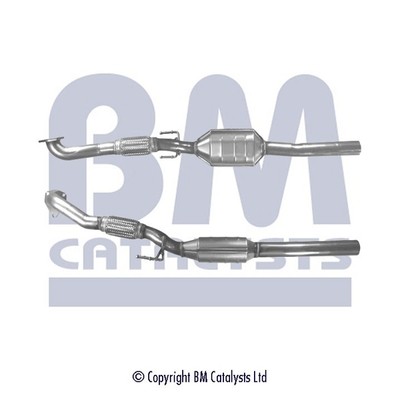 Слика на катализатор BM CATALYSTS Approved BM80081H за VW Jetta 4 Estate (1J6) 1.9 TDI 4motion - 101 коњи дизел