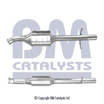 Слика на катализатор BM CATALYSTS Approved BM80101H за Renault Kangoo Express (FC0-1) D 55 1.9 (FC0D) - 54 коњи дизел