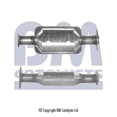 Слика на катализатор BM CATALYSTS Approved BM80118H за Renault Clio 1.9  D (B/C/S576, B/C/S57L) - 64 коњи дизел