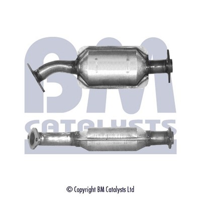 Слика на катализатор BM CATALYSTS Approved BM80134H за Volvo 440K (445) 1.9 Turbo-Diesel - 90 коњи дизел