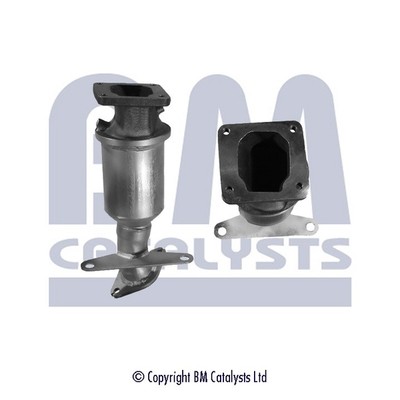 Слика на катализатор BM CATALYSTS Approved BM80174H за Ford Mondeo 3 Saloon (B4Y) 2.0 TDCi - 130 коњи дизел