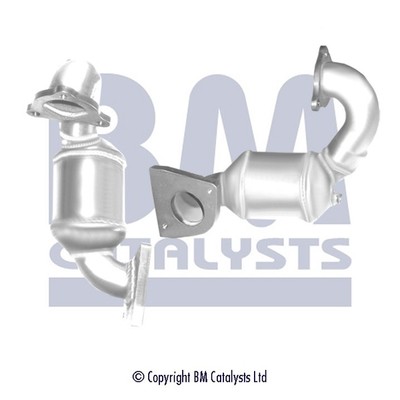 Слика на катализатор BM CATALYSTS Approved BM80183H за Renault Laguna 2 Sport Tourer (KG0-1) 1.9 dCi (KG1V) - 130 коњи дизел