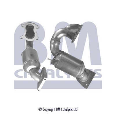 Слика на катализатор BM CATALYSTS Approved BM80232H за Opel Vivaro Platform (E7) 1.9 DTI - 101 коњи дизел