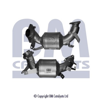 Слика на катализатор BM CATALYSTS Approved BM80245H за Toyota Corolla Wagon (E12J,E12T) 2.0 D-4D - 116 коњи дизел