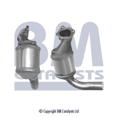 Слика на катализатор BM CATALYSTS Approved BM80246H за Fiat Panda 169 1.3 D Multijet 4x4 - 70 коњи дизел