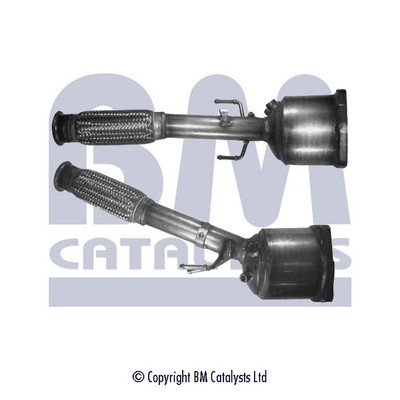 Слика на катализатор BM CATALYSTS Approved BM80262H за Citroen C5 DE Estate 2.2 HDi (DE4HXB, DE4HXE) - 133 коњи дизел