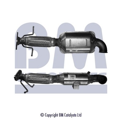 Слика на катализатор BM CATALYSTS Approved BM80273H за Ford S-Max 2.0 TDCi - 136 коњи дизел