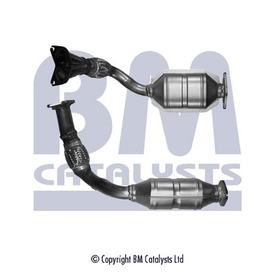 Слика на катализатор BM CATALYSTS Approved BM80284H за Ford Escort MK 7 Saloon (gal,afl) 1.8 D - 60 коњи дизел