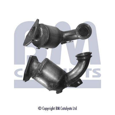 Слика на катализатор BM CATALYSTS Approved BM80303H за Opel Astra H GTC 1.9 CDTi 16V - 120 коњи дизел