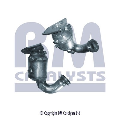 Слика на катализатор BM CATALYSTS Approved BM80322H за Alfa Romeo 159 Sportwagon 1.9 JTDM 8V - 115 коњи дизел