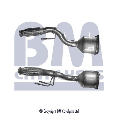 Слика на катализатор BM CATALYSTS Approved BM80336H за Peugeot 807 2.2 HDi - 170 коњи дизел