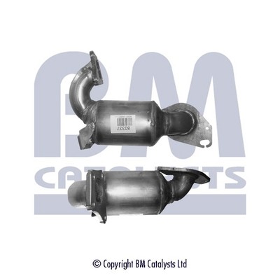 Слика на катализатор BM CATALYSTS Approved BM80337H за Renault Megane 2 Saloon 1.5 dCi - 101 коњи дизел