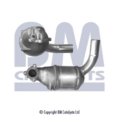 Слика на катализатор BM CATALYSTS Approved BM80347H за Opel Astra H Van 1.3 CDTI - 90 коњи дизел