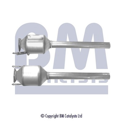 Слика на катализатор BM CATALYSTS Approved BM80365H за Citroen Jumper BUS 2.2 HDi 120 - 120 коњи дизел